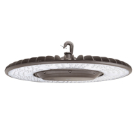 Keystone XFit OpticSwap UFO LED High Bay - 28,800 Max Lumens - Wattage & CCT Selectable - 277-480V