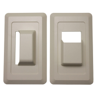 NSL 1.4W LED Scoop Switch Star - Light Almond - 2700K - 120V