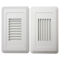 NSL 1.4W LED Louver Switch Star - White - Amber - 120V