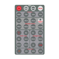 Light Efficient Design Remote for Occupancy Sensor