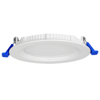 Lotus 4" Round Regressed Baffle Economy LED Downlight - 10W - CCT Selectable - 700 Lumens - White