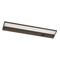 AFX Koren 9" LED Under Cabinet Light - CCT Selectable - 120V - Rubbed Bronze