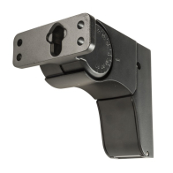 Keystone Area Light Adjustable Pole Mount Kit - Silver