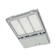 Keystone XFit OpticSwap LED Area Light - Type III, V Included - 140 | 100 | 70W - CCT Selectable - 120-277V - Silver
