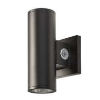 Keystone Sentinel 3” Direct/Indirect Wall Mount Cylinder - Photocell - 6 | 8 | 10W - CCT Selectable - 120-277V - Black