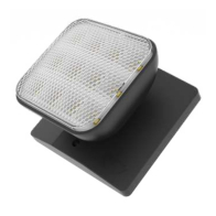 Keystone Single LED Remote Head for Emergency Light - Black