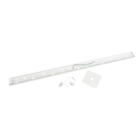 Keystone Surface Mounting Kit for 96" Series A Linear Arch Fixtures - White