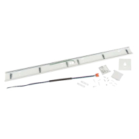 Keystone Wall Mounting Kit for 96" Series A Linear Arch Fixtures - White