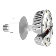 Keystone OmniFlex LED HID Retrofit Lamp - 100W - Multi Angle Adjustable - EX39 Base - 4000K - 120-277V