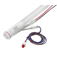 Keystone 48" LED T8 Emergency Backup Tube - 14W - CCT Selectable - 120-277V