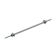 Keystone Metal-Clad Cable for LED Recessed Downlights - 8/3 Wire