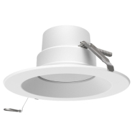 Keystone 8" Round LED Commercial Downlight - 80+ CRI - 16.5 | 23 | 29W - CCT Selectable - 120-277V - White