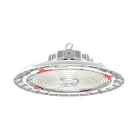 Keystone UFO LED High Bay - 24,000 Max Lumens - Wattage & CCT Selectable - 120-277V