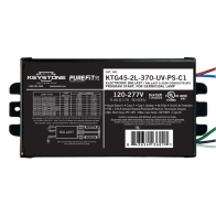 Keystone Ballast for UV-C Germicidal Lamps - 1 or 2 Lamps - 370mA Output - 120-277V