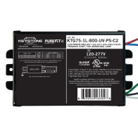 Keystone Ballast for UV-C Germicidal Lamps - 1 Lamp - 800mA Output - 120-277V