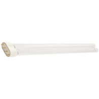Keystone 36W 16" UV-C Germicidal Compact PLL Lamp - 2G11 Base - 254nm Wavelength - 105V