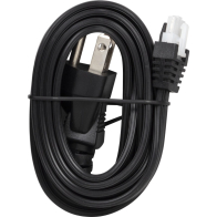 Task Lighting 60" Plug Cable for LED Light Bars - Black