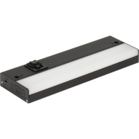 Task Lighting 5W 9" LED Under Cabinet Light - CCT Selectable - 120V - Black