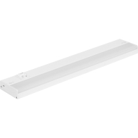 Task Lighting 9.5W 18" LED Under Cabinet Light - CCT Selectable - 700 Lumens - 120V - White