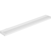Task Lighting 12W 24" LED Under Cabinet Light - CCT Selectable - 950 Lumens - 120V - White