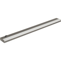Task Lighting 16W 32" LED Under Cabinet Light - CCT Selectable - 1,300 Lumens - 120V - Dark Silver