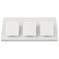 Lutron L-PED3 Wireless Control Table Stand - White