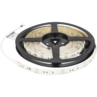 Task Lighting LED Tape Light - 16FT Reel - IP65 Wet Location - RGB Tunable - 5.4W / FT - 260 Lumens / FT - 12V