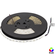 Task Lighting LED Tape Light - 32FT Reel - IP65 Wet Location - RGB Tunable - 5.4W / FT - 260 Lumens / FT - 12V