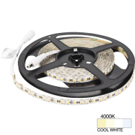 Task Lighting Vivid LED Tape Light - 16FT Reel - IP65 Wet Location - 4000K - 2.8W / FT - 225 Lumens / FT - 12V