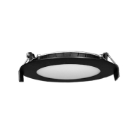 Lotus 4" Round Economy LED Downlight - 11W - CCT Selectable - 120V - Black