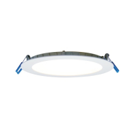Lotus 6" Round Economy LED Downlight - 15W - CCT Selectable - 120V - White