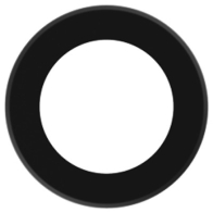 Lotus 10" Black Trim Cover