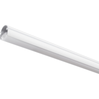 Task Lighting 30" Lighted Closet Rod - 3000K - Aluminum Profile - Frosted Lens - White - 24V