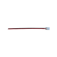 Lotus Single 8mm Connector w/ 6" Wire for LED Tape Light