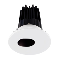Lotus 2" LED Recessed Downlight - 8W - 2700K - 580 Lumens - Bronze Reflector - Slot Aperture Trim - 120V