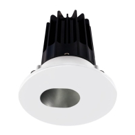 Lotus 2" LED Recessed Downlight - 8W - 4000K - 620 Lumens - Chrome Reflector - Slot Aperture Trim - 120V