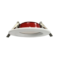 Lotus Fire Rated 4" Round Regressed LED Downlight - CCT Selectable - 120V