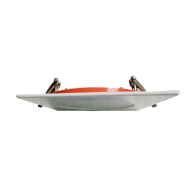 Lotus Fire Rated 6" Square Flat LED Downlight - CCT Selectable - 120V