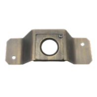 Westgate 12V Brass Landscape Tree Or Surface Bracket - Antique Bronze Finish
