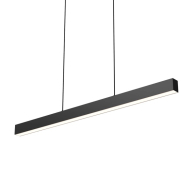DALS Boulevard Linear LED Pendant - 40W - CCT Selectable - 120V - Black