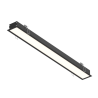 DALS Boulevard 24" LED Recessed Linear - CCT Selectable - 120-347V - Black