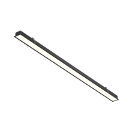 DALS Boulevard 48" LED Recessed Linear - CCT Selectable - 120V - Black