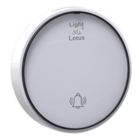 Lotus Kinetic Doorbell - Receiver Only