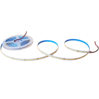 Lotus COB LED Tape Light - 16.4FT Reel - IP65 Wet Location - 3000K - 3W / FT - 300 Lumens / FT - 24V