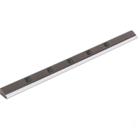 Task Lighting 42.5" 21W Lighted Power Strip - 5 Receptacles - 3000K - 2,100 Lumens - 12V - Bronze
