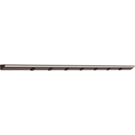 Task Lighting 60.5" 30W Lighted Power Strip - 7 Receptacles - CCT Tunable (27K thru 50K) - 12V - Bronze
