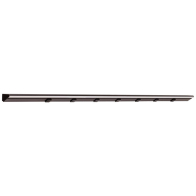 Task Lighting 60.5" 30W Lighted Power Strip - 7 Receptacles - 4000K - 3,000 Lumens - 12V - Black