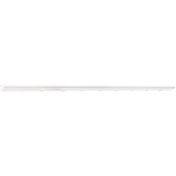 Task Lighting 72.5" 36W Lighted Power Strip - 8 Receptacles - CCT Tunable (27K thru 50K) - 12V - White