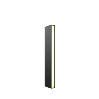 DALS Column LED Landscape Bollard - 20" - 12W - CCT Selectable - 12V - Black