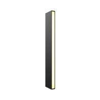 DALS Column LED Landscape Bollard - 30" - 13W - CCT Selectable - 12V - Black